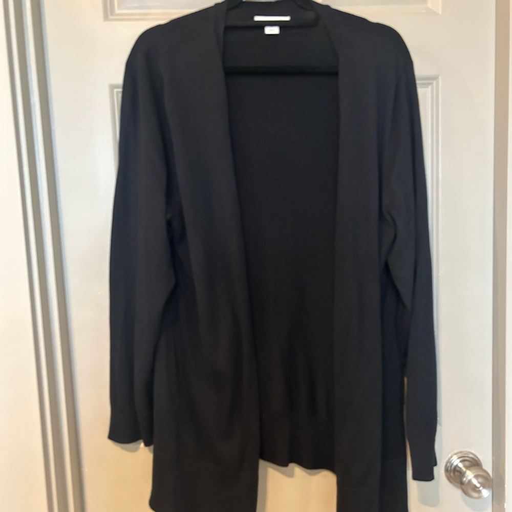 Black Amazon cardigan